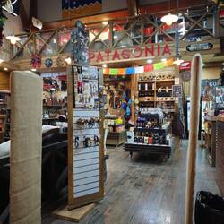 Outdoor-Equipment in Hülle und Fülle, wir sind in Patagonien