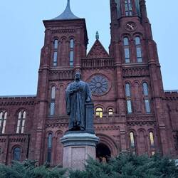 The Smithsonian Institution Headquarters, Washington, D.