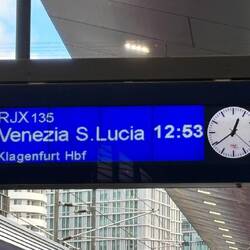 Auf geht's nach Venedig