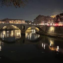Fluss Tiber