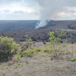 viel Rauch und Dampf, aber kein Feuer