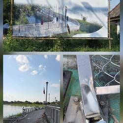 Super Ideen und mangelnde Umsetzung sieht man leider häufig in Südostasien.