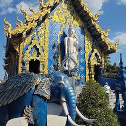Der Blaue Tempel 💙