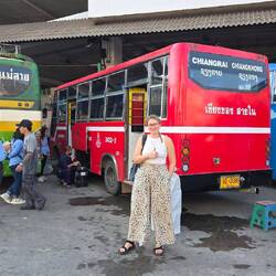 Heute geht die Reise weiter nach Loas.