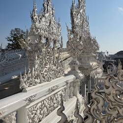 Der weiße Tempel 🤍