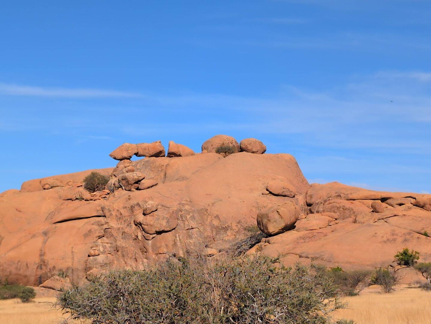 Immernoch an der Spitzkoppe