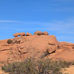 Immernoch an der Spitzkoppe