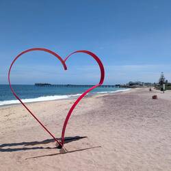 Ankunft in Swapokmund