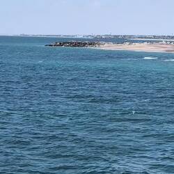 Blick von der Seebrücke