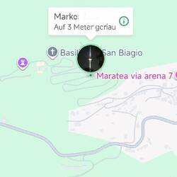 Markos Startposition 😂
