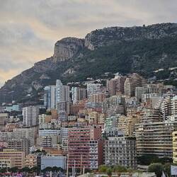 ... die höchste der Welt. Romantische Côte d’Azur geht irgendwie anders.
