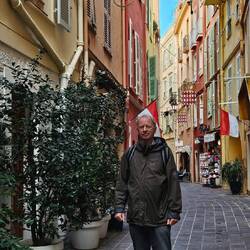 Enge Gassen in Monaco-Ville.