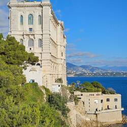 Das Ozeanographische Museum in Monaco