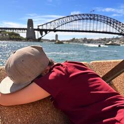 Erster Müdigkeitsanflug...