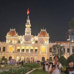 City Hall, or the Peoples Committee Building as its known