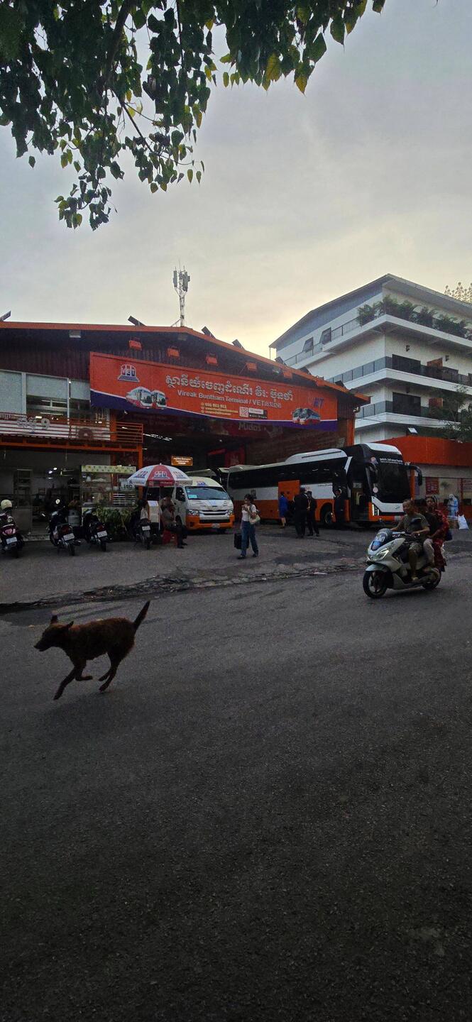 Phnom Penh bus station