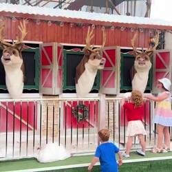 am Eingang zur Food Halle