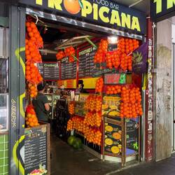 mehr Orangen lassen sich wohl nicht verbauen