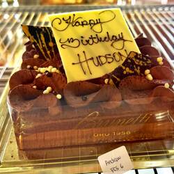 Konditor Brunetti Geburtstagstorte