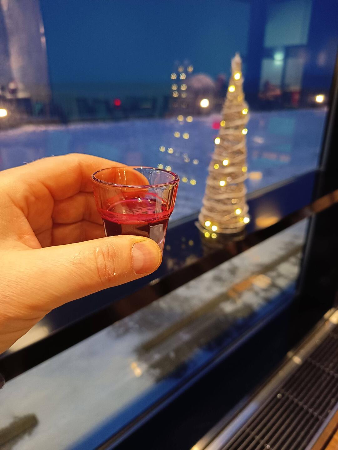 Rote Beete und Ingwer. Ein kleiner Shot zum wach werden