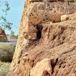 Wegweiser marokkanischer Art