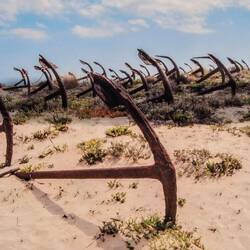 Der "Ankerfriedhof "