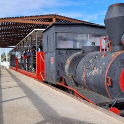 Holterdiepolter ging es zum Strand