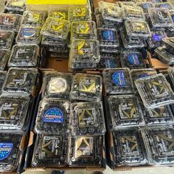 Aber auch hier kommen die Blaubeeren (wie bei uns) aus Peru