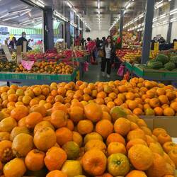 Die Obstläden sind hier richtig toll