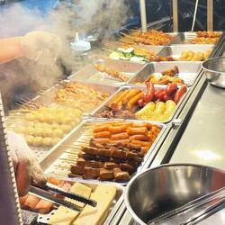 wie immer war ich essenstechnisch überfordert