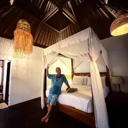 Our gorgeous room at island view