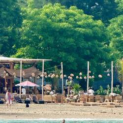 Cute eatery at Gili Air