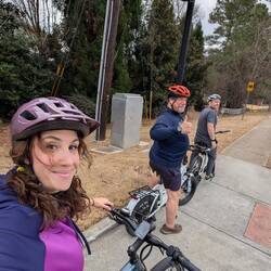 3 amigos biking