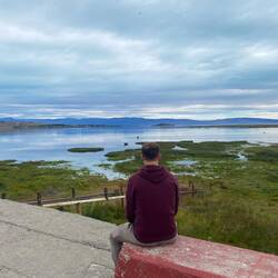 Am Ufer des Lago Argentino