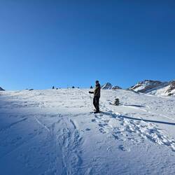 Aufstieg zum Blick ins andere Tal