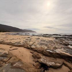 Standspaziergang in der Früh 🐚🌊