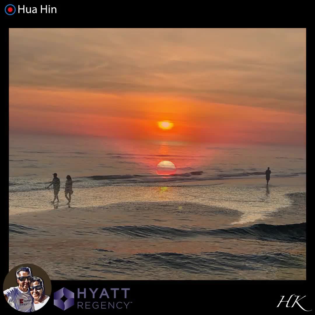 Vom Sonnenaufgang zum Frühstück