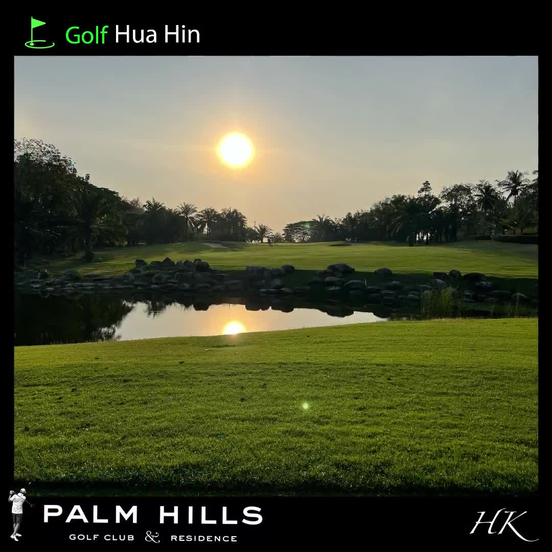 ⛳️🏌️‍♂️und🏌️‍♂️🏌️‍♀️🏌️‍♀️🇨🇭Tag 5 im Palm Hills