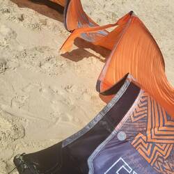 Aie Maxim a réussi à déchirer la voile 🫣