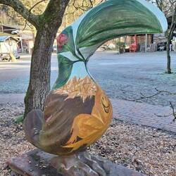 Der Tukan steht auch hier....