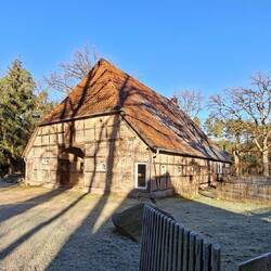 Einer von vielen schönen Bauernhöfen.
