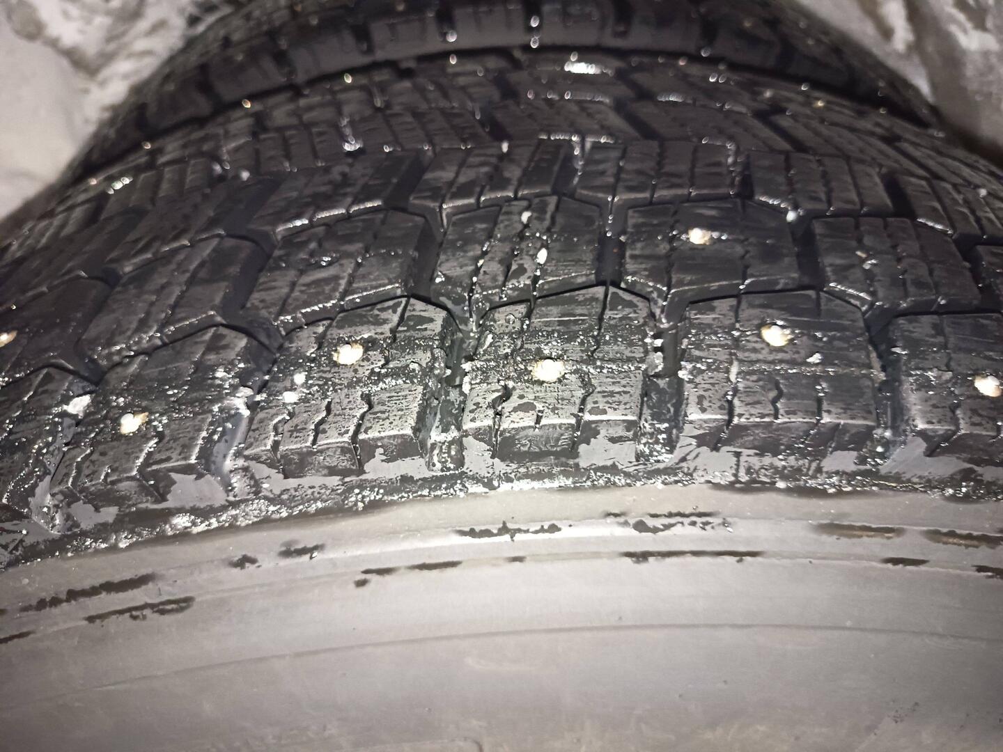 Ohne Spikes geht hier gar nichts