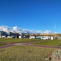 Das wäre der Wunsch Platz gewesen. Alles voll!