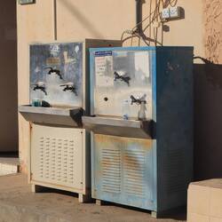 Wasserauffüllstation