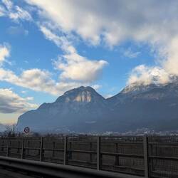 Die Berge faszinieren mich 😍