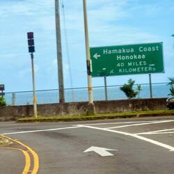 Wegweiser in km & Miles