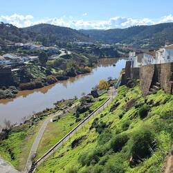 Toller Blick auf den Fluss