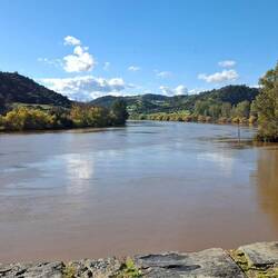Vollkommene Ruhe in Pomarão