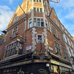 Shakespeare's Head Pub
