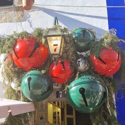 Jingle bells decorations